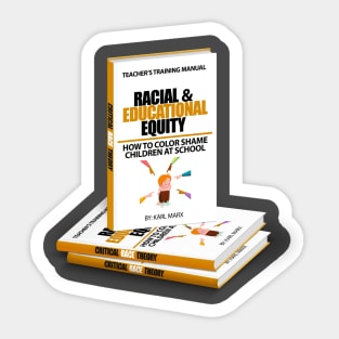 Racial and Educational Equity | Teacher's Training Manual Sticker